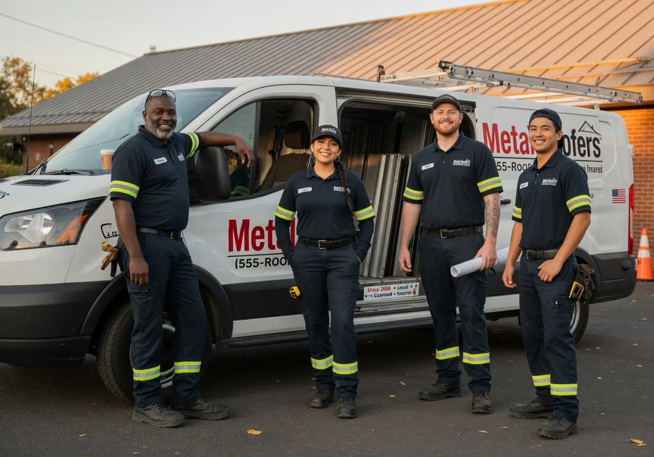 Metal Roofing Installation company in Stratford, WA