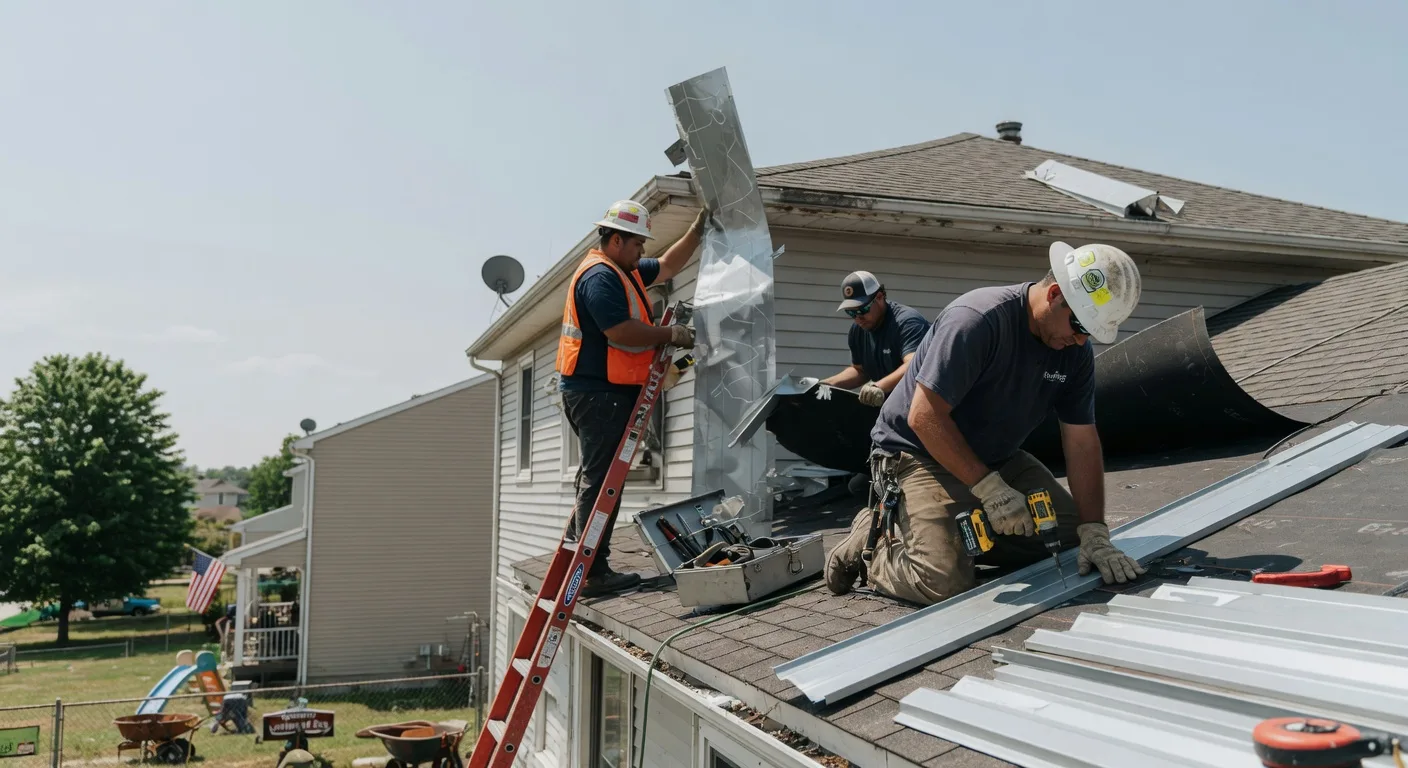 Metal Roofing Installation in Stratford, WA near me